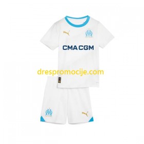 Olympique de Marseille Dres Dječji Domaći 2023/2024 Kratkih Rukava